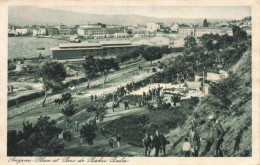 TURQUIE - Smyrne - Place Et Parc De Bahri Baba  - Carte Postale Ancienne - Turkey