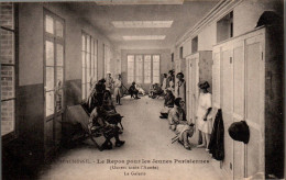 N°112951 -cpa Beaumesnil -le Repos Pour Les Jeunes Parisiennes- - Beaumesnil