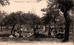 N°112956 -cpa Beaumesnil -le Repos Pour Les Jeunes Parisiennes -le Verger- - Beaumesnil