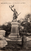 N°112963 -cpa Beaumesnil -le Monument Aux Morts- - Beaumesnil