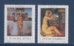 Yougoslavie - Europa - YT N° 2461 Et 2462 ** - Neuf Sans Charnière - 1993 - 1993