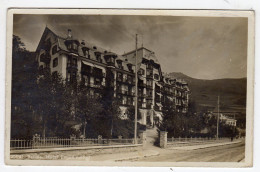 CPA Photo Foto Schuls Scuol Suisse Canon Des Grisons Switzerland Hôtel Engadinerhof - Scuol