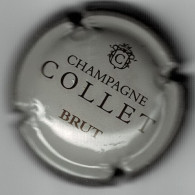 COLLET  N° 5f  Lambert - Tome 1  88/7  BRUT  Gris , Contour Gris Foncé - De Castellane