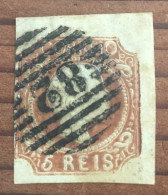 Portugal 1858 Gestempelt - Gebruikt