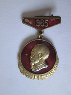 Rare! Vietnam Du Nord Medaille/ordre Ho Chi Minh 1965/North Vietnam Ho Chi Ming Medal/order 1965 - Otros & Sin Clasificación