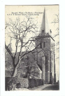 Burcht   Burght (Waes) De Kerk (Voorkant) 1907 - Zwijndrecht