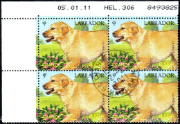 France Bloc Oblitération Cachet à Date N° 4545 ** Animal - Clien, Le Labrador - Oblitérés