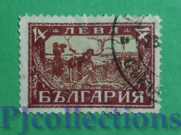 S641 - BULGARIA 1925 RACCOLTA - HARVESTING 4L USATO - USED - Gebraucht