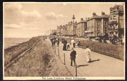 FOLKESTONE The Leas (looking West) ± 1925 - Folkestone