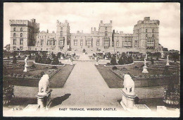 WINDSOR CASTLE East Terrace ± 1910 - Windsor Castle