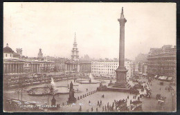 LONDON Trafalgar Square ± 1914 - Trafalgar Square