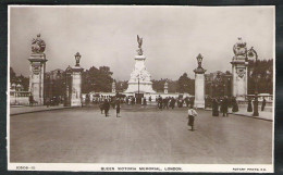 LONDON Queen Victoria Memorial 1914 - Buckingham Palace