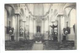 HERON   -  Intérieur De L'Eglise 1912 - Héron