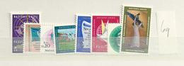 1969 MNH UNO Geneve, Geneva, Genf, Year Complete, Postfris - Ongebruikt