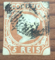 Portugal 1853 Gestempelt Nr. 1 - Usado