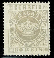 Macau, 1885/6, # 21 Dent. 13 1/2, MH - Nuovi