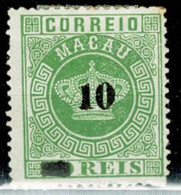 Macau, 1885, # 23a Dent. 13 1/2, MNG - Nuovi