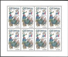 Czech Republic Europa CEPT Sheetlet 1997 MNH. Fairy Tale Kouzelnik Zito - Neufs