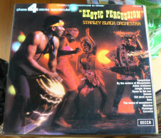 LP STANLEY BLACK ORCHESTRA : Exotic Percussion - Decca PFS 31.008 - Code U - France - 1971 - Wereldmuziek