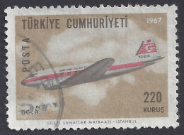 TURCHIA 1967 - Yvert A50° - Aereo | - Posta Aerea