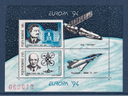 Roumanie - Europa - YT Bloc N° 235 ** - Neuf Sans Charnière - 1994 - 1994