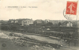 CHALINDREY LA GARE VUE INTERIEURE - Chalindrey