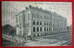 AUSTRIA - St. Pölten , SCHULGEBAUDE, DANIEL GRAN-STRASSE - St. Pölten