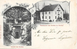 PORRENTRUY ( Suisse ) - Restaurant Des Grottes De Réclère - Réclère