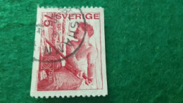 İSVEÇ-1950-60          70ÖRE      USED - Oblitérés