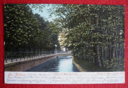 AUSTRIA - St. Pölten PARTIE AUS DEM STADTPARK - St. Pölten