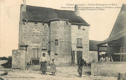 ENVIRONS DE LANGRES CHATEAU BOURGUIGNON DE MARAC - Altri & Non Classificati