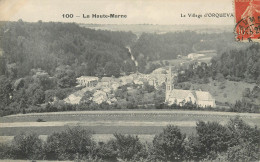 LE VILLAGE D'ORQUEVAUX VUE GENERALE - Autres & Non Classés