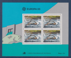 Portugal - Europa - YT Bloc N° 51 ** - Neuf Sans Charnière - 1986 - 1986