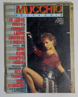 24418 Il Mucchio Selvaggio 1985 A. IX N. 84 - Jamie Lee Curtis / Sixties / Sting - Music