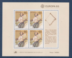 Portugal - Europa - YT Bloc N° 48 ** - Neuf Sans Charnière - 1985 - 1985