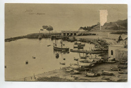 MALTE CARTE PHOTO  De GOZO Migiarro Port Bateaux  Barques De Pecheurs   écrite Vers 1910  D10  2023 - Malte