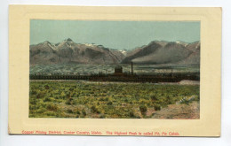 ETATS UNIS  Copper Mining District Custer Country  écrite     D10 2023 - Altri & Non Classificati