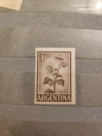 Argentina  Flowers (F46) - Ongebruikt