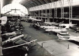 Photographie - Aviation - Photo - Musée Royal De L'armée Et D'histoire Militaire Section De L'air - Dim 11/18 Cm - Aviation