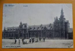 SAINT-GHISLAIN  -  La Gare  -  1904 - Saint-Ghislain