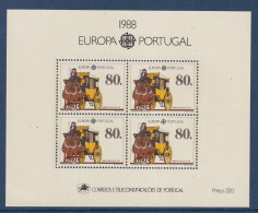 Portugal - Europa - YT Bloc N° 58 ** - Neuf Sans Charnière - 1988 - 1988