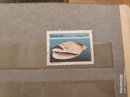 Brazil	Shells (F46) - Used Stamps