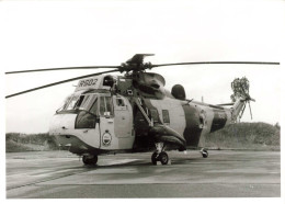 Photographie - Aviation - Hélicoptère Militaire - Dim 11/18 Cm - Aviation