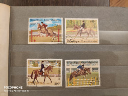 1983	Central Africa	Horses  (F46) - Centrafricaine (République)