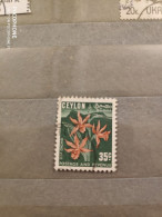 Ceylon	Flowers  (F46) - Used Stamps