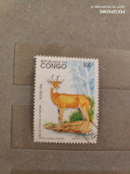 1984  Congo	Animals  (F46) - Oblitérés