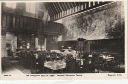 BISHAM ABBEY - THE DINING HALL . NATIONAL RECREATION CENTRE - Buckinghamshire