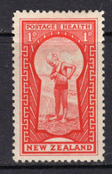 New Zealand GV 1935 Health Stamp, Hinged Mint, SG 576 (A) - Neufs