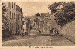 BELGIQUE - Arlon - Rue De Luxembourg - Carte Postale Ancienne - Aarlen