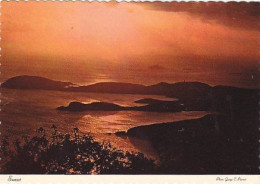 AK 171350 U.S. VIRGIN ILANDS - St. Thomas - Sunset - Virgin Islands, US